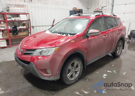 2013 Toyota Rav4 Xle from USA, damaged, VIN JTMRFREV9D5020500